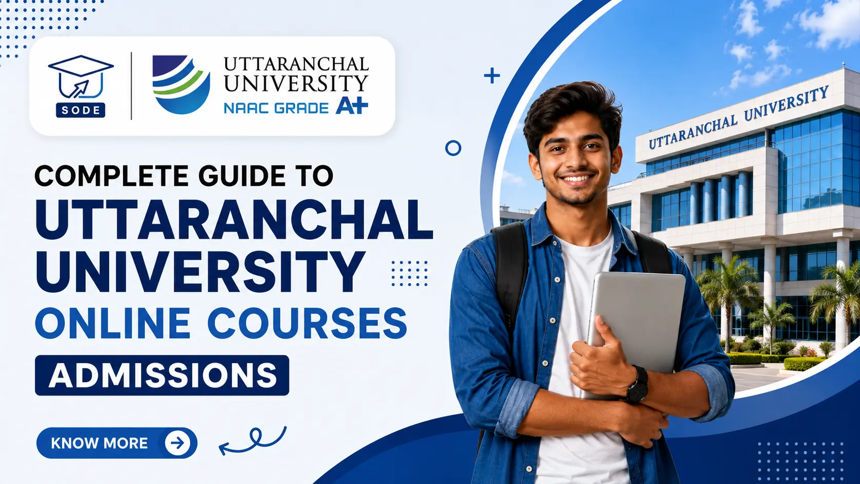 Uttaranchal University Online Courses Admissions