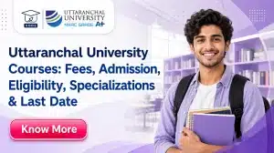 Uttaranchal University Courses
