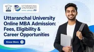 Online-MBA-Uttaranchal-University
