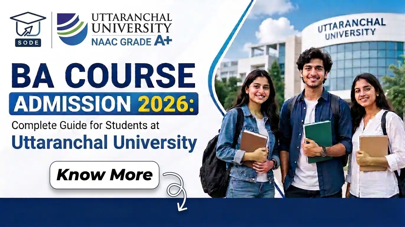 BA Course Admission 2026