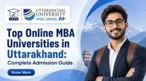 Top Online MBA Universities in Uttarakhand