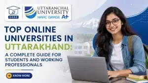 Top Online Universities in Uttarakhand