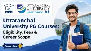 Uttaranchal University PG Courses