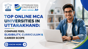Top Online MCA Universities in Uttarakhand